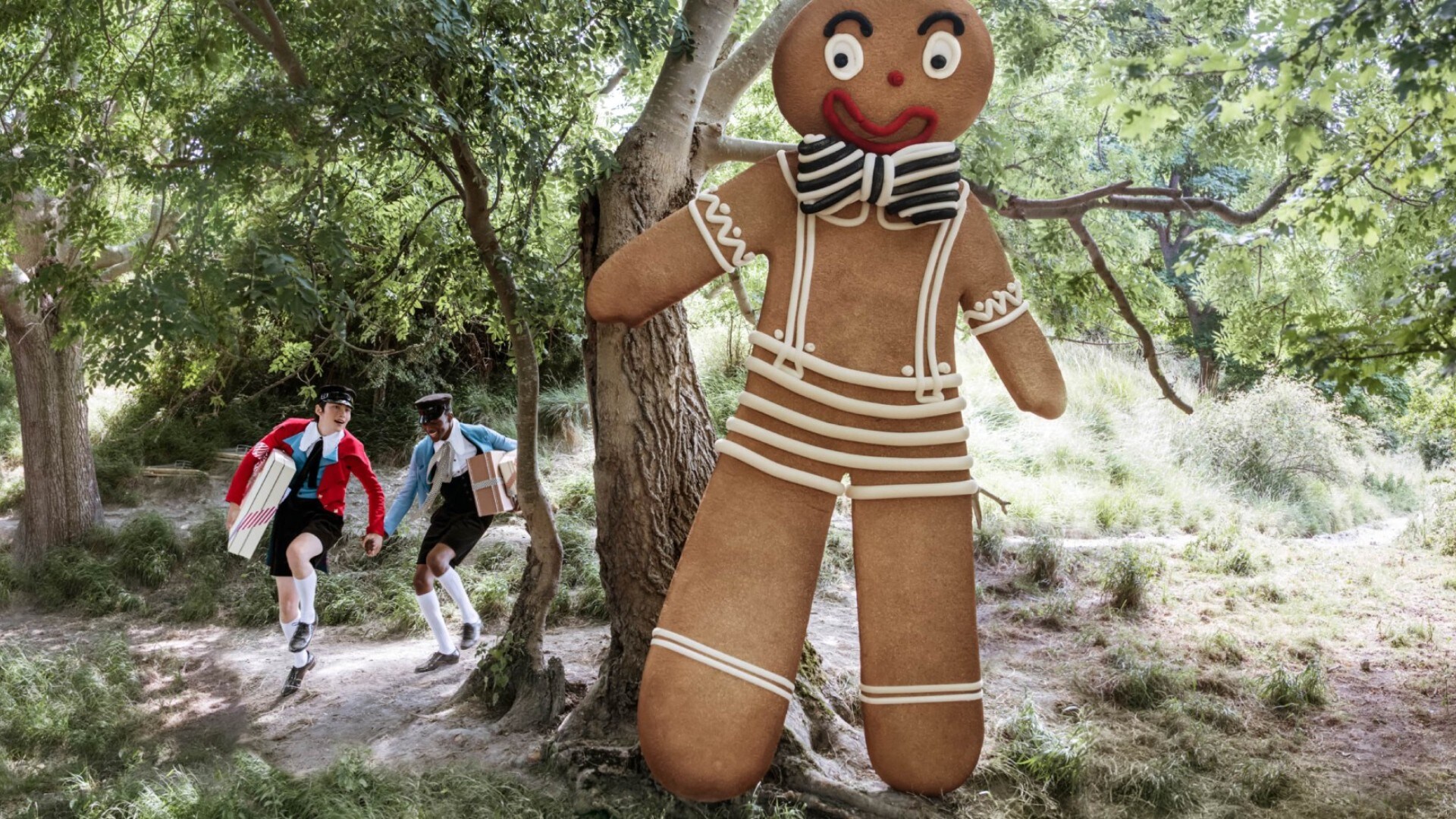 Gingerbread Land 