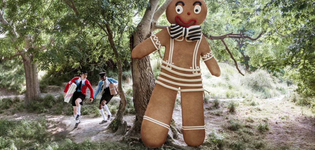 Gingerbread Land