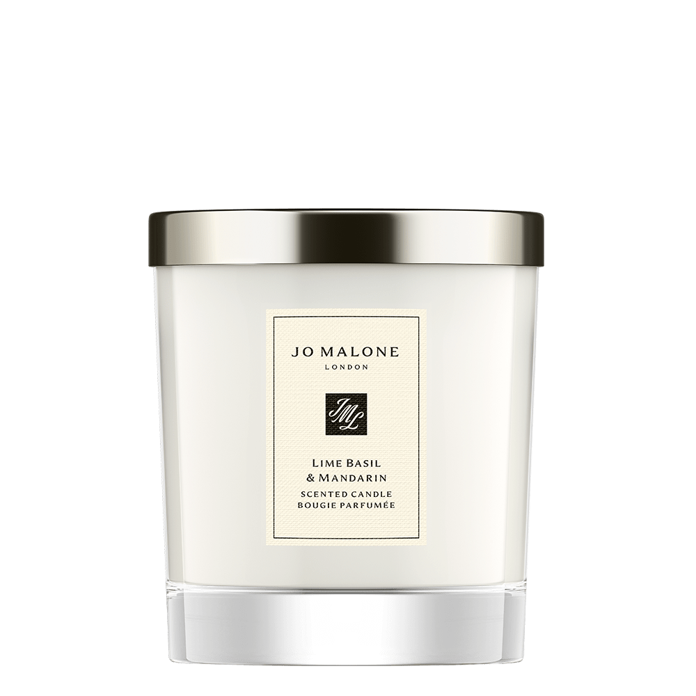 Jo malone london lime basil & mandarin home candle 200g top