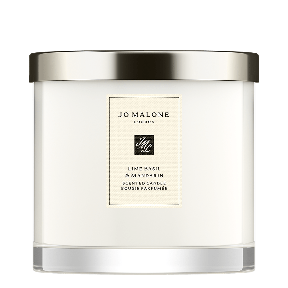 Lime Basil & Mandarin Deluxe Candle