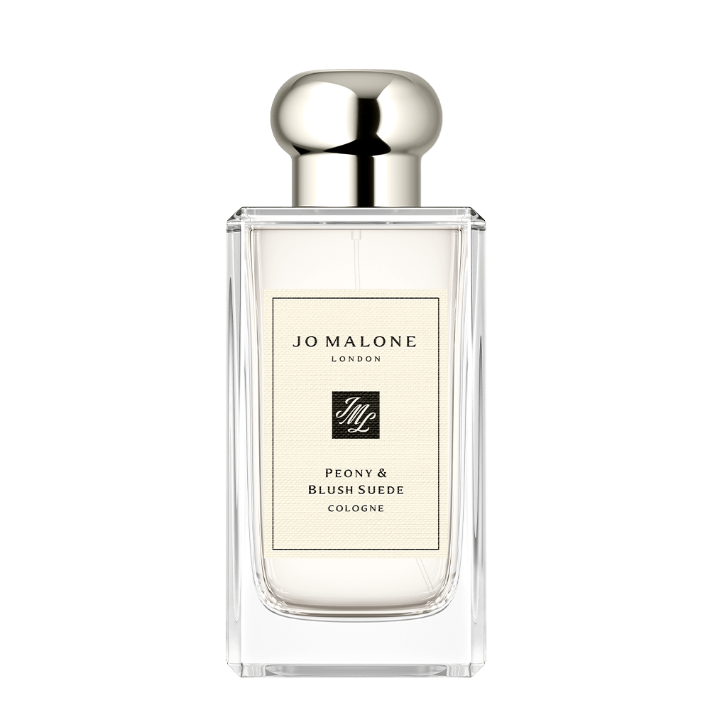 Peony Blush Suede Cologne