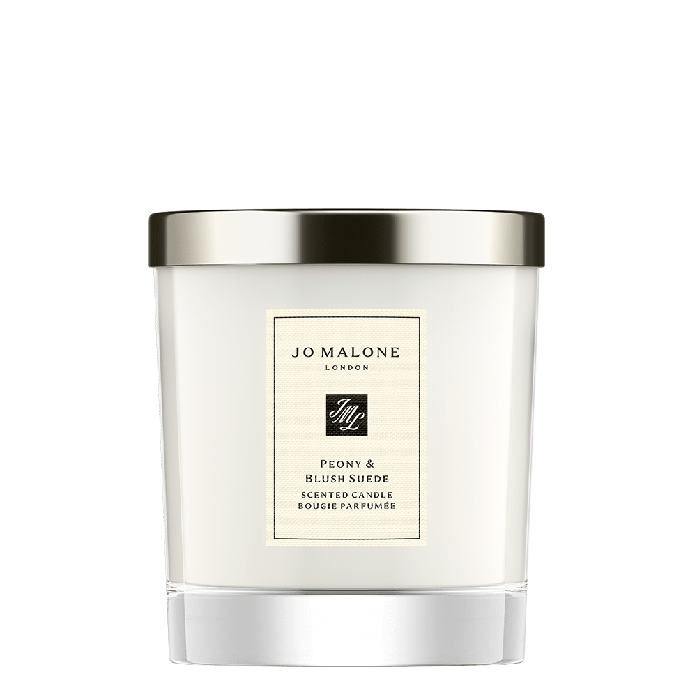 Peony Blush Suede Home Candle Jo Malone London United Arab