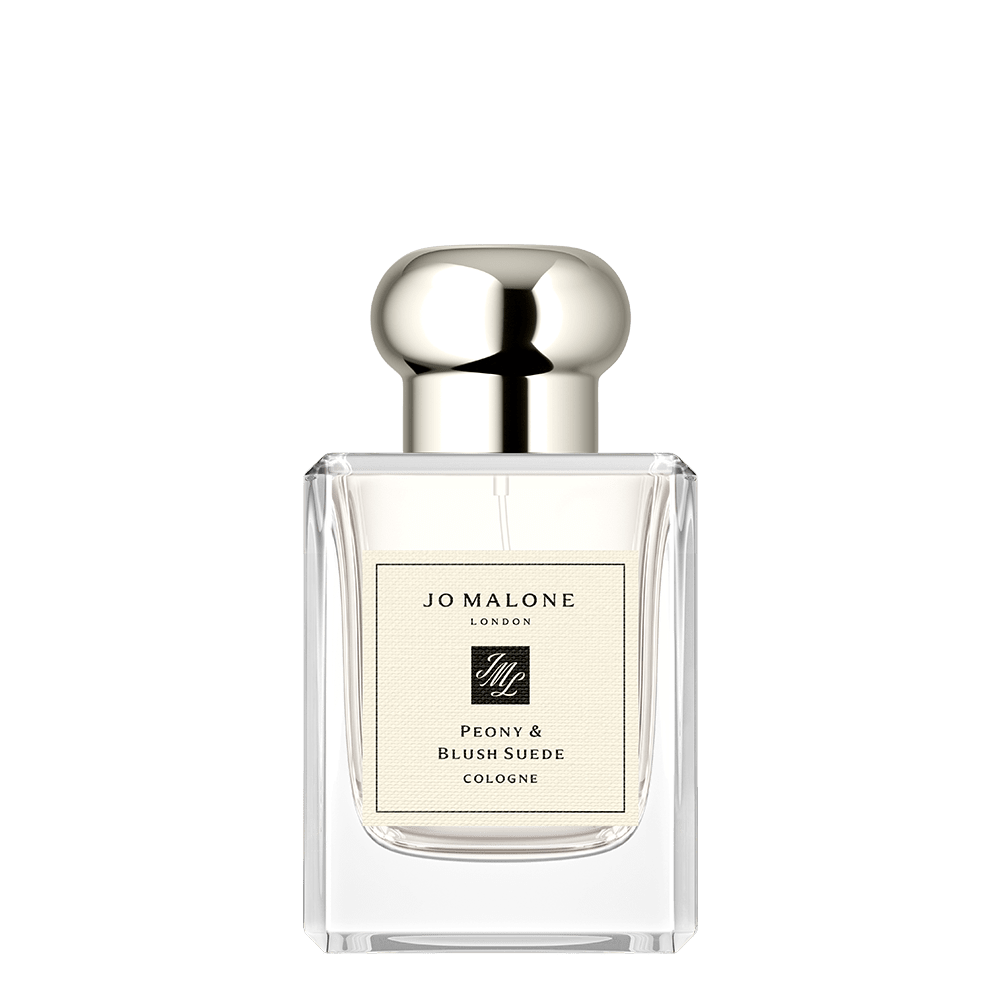 Peony Blush Suede Cologne