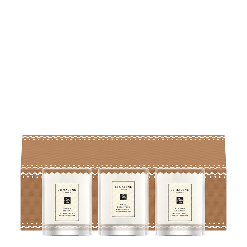 Jo malone triple candle set store