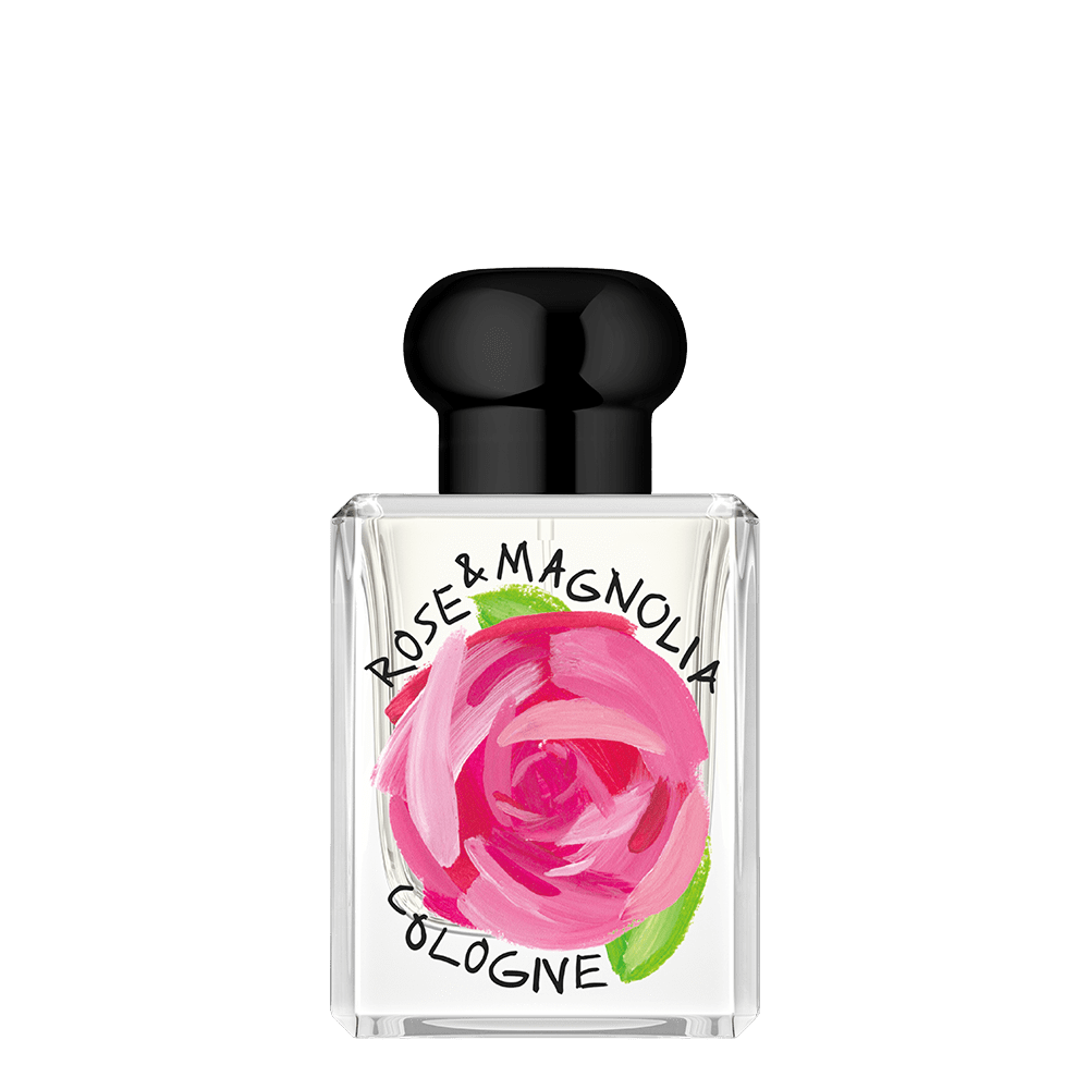 Jo Malone Advert With Airedale mestem